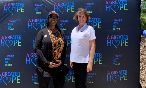 Supporting Greater Hope Foundation